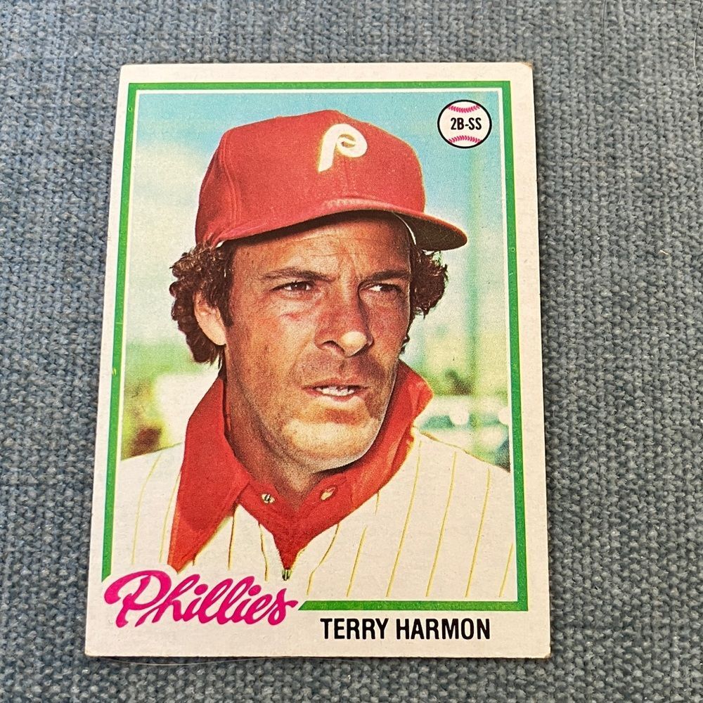 1978 Topps Philadelphia Phillies Baseball Card Trading Card - Picture 1 of 2